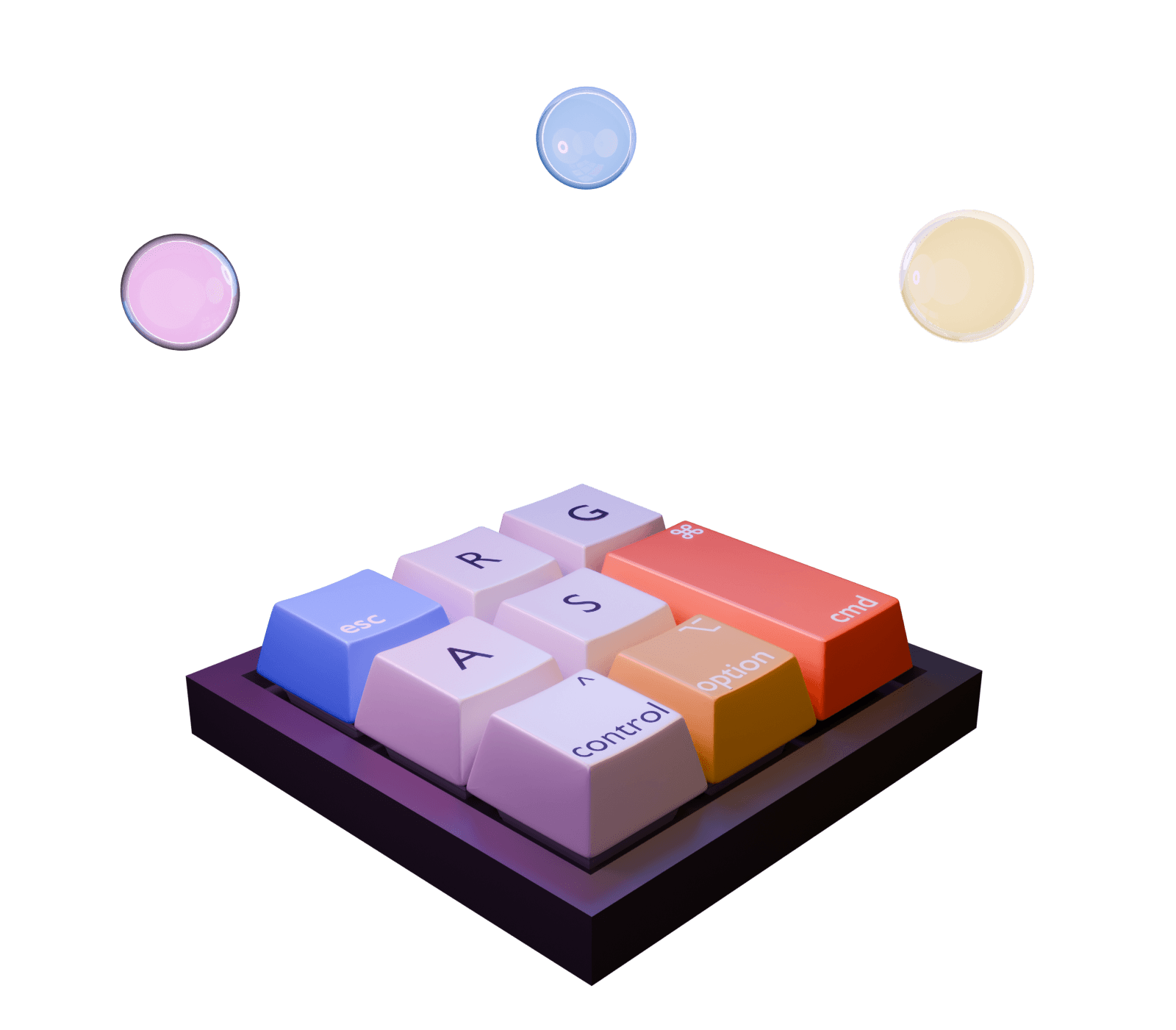 Keyboard lighting state