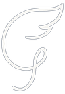 Garafly icon logo